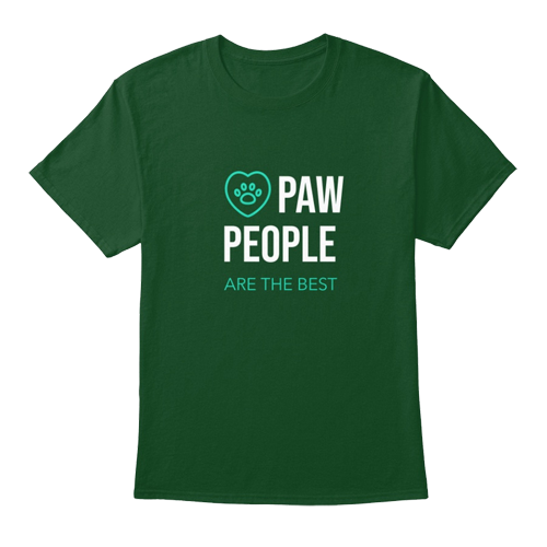 Paw People Are The Best classic tee