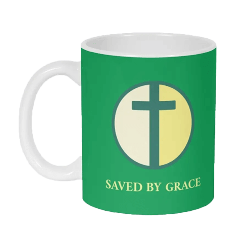 Saved By Grace Sunrise Cross women's classic tee